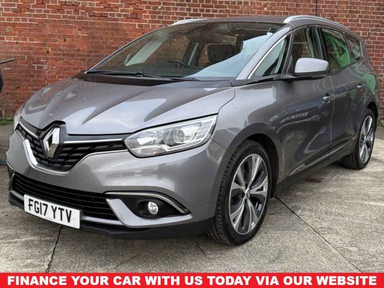 2017 17 RENAULT GRAND SCENIC 1.5 DCI DYNAMIQUE NAV MPV 5DR DIESEL MANUAL EURO 6 