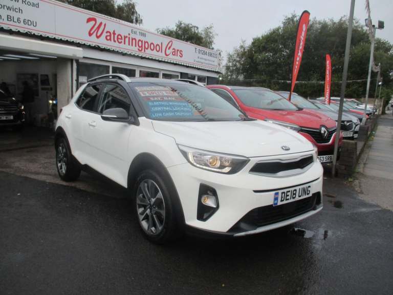 2018 Kia Stonic 1.0 T-GDi First Edition Euro 6 (s/s) 5dr HATCHBACK Petrol Manual