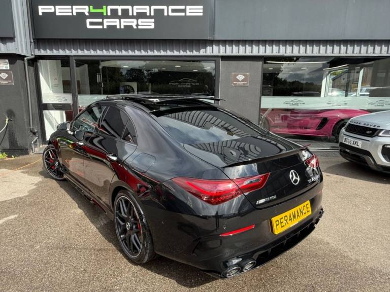 2024 74 MERCEDES-BENZ CLA 2.0 CLA45 AMG S PLUS COUPE 4DR PETROL 8G-DCT 4MATIC+ E