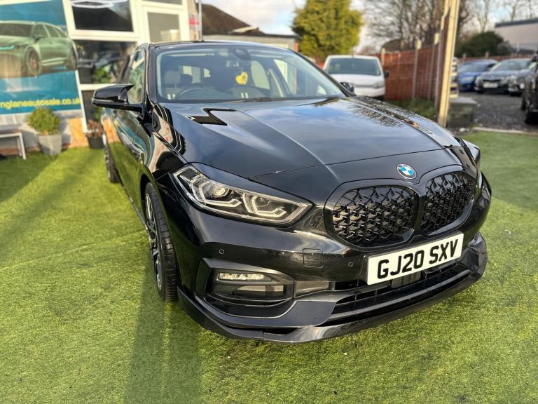 2020 BMW 1 Series 1.5 118i Sport Euro 6 (s/s) 5dr HATCHBACK Petrol Manual
