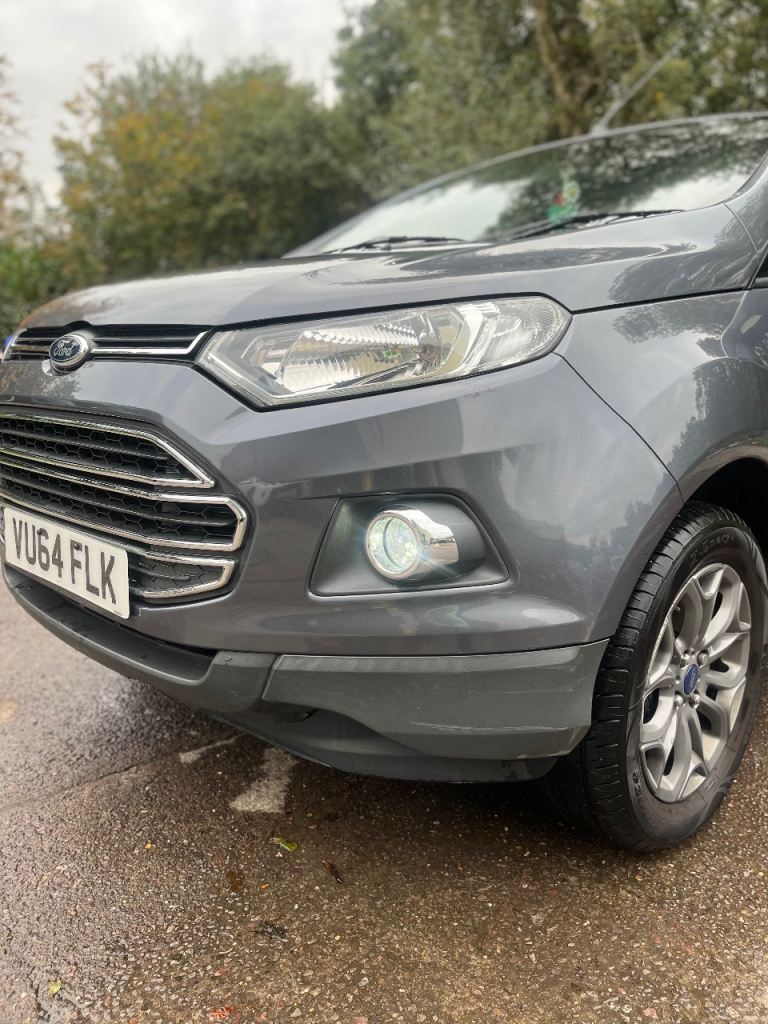 FORD ECOSPORT 1.0 2014, NEW ENGINE, NEW MOT +