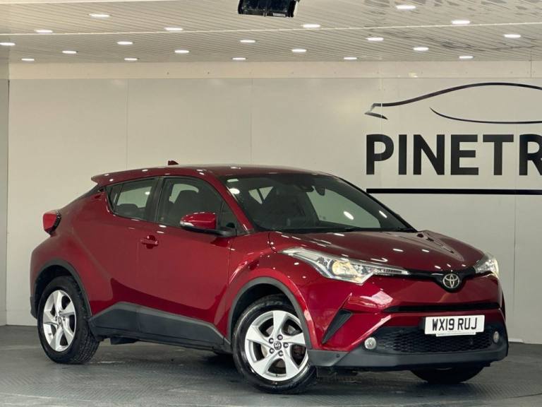 2019 Toyota C-HR 1.2 VVT-i Icon SUV 5dr Petrol Manual Euro 6 (s/s) (116 ps) HATCHBACK Petrol Manual