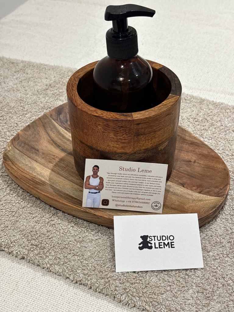 MALE MASSEUR £70 for Recovery and Relaxing Massage in East London