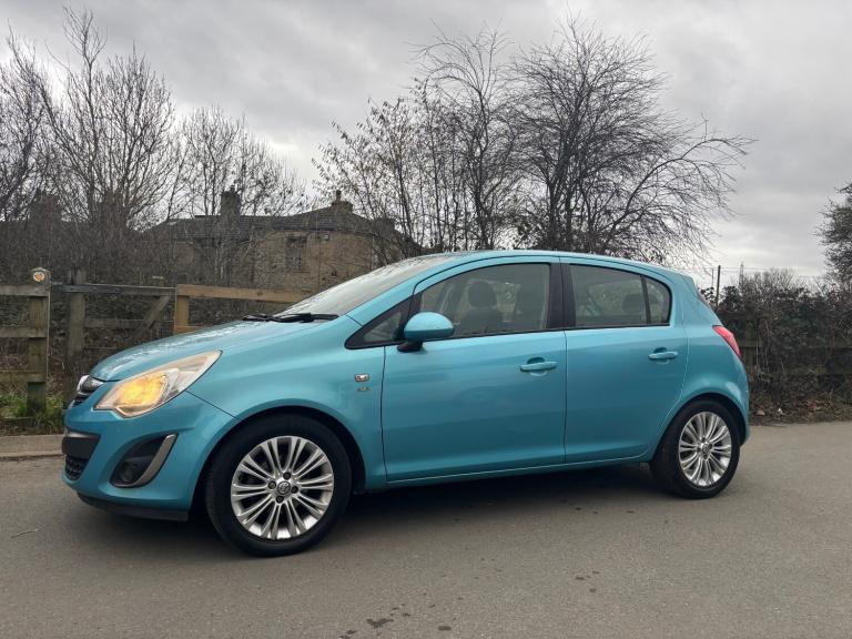 2011 Vauxhall Corsa 1.4 SE 5dr Auto HATCHBACK Petrol Automatic