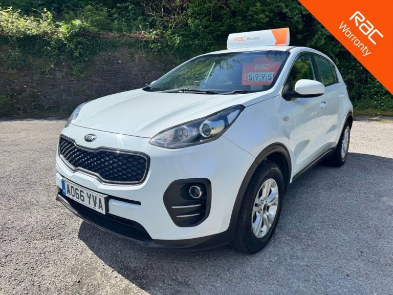 2016 Kia Sportage 1.7 CRDi 1 SUV 5dr Diesel Manual Euro 6 (s/s) (114 bhp) Diesel Manual