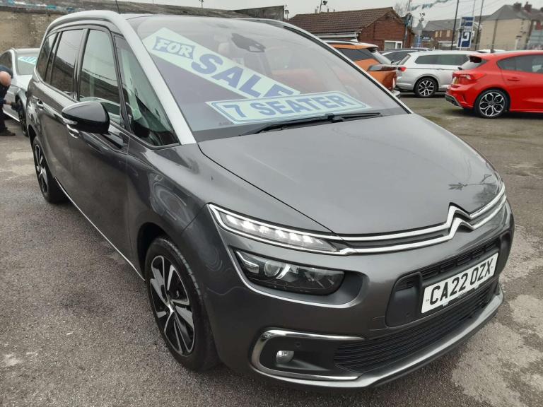 2022 Citroen C4 1.2 C4 Grand Spacetourer Shine PureTech S/S 5dr MPV Petrol Manual