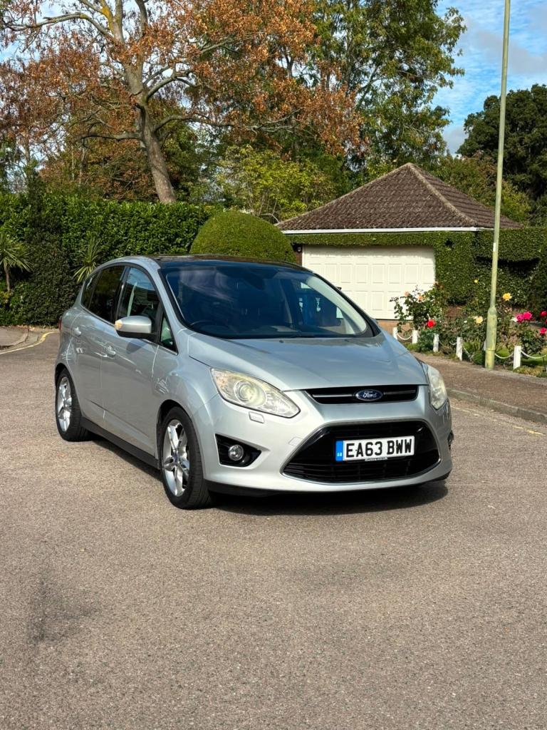 Ford, C-MAX, MPV, 2013, Manual, 1596 (cc), 5 doors