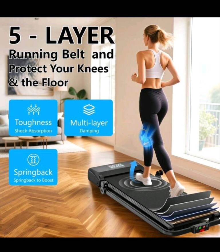 image for Walking pad treadmill New