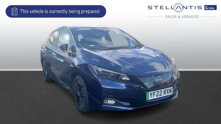 2022 Nissan Leaf 39kWh Tekna Hatchback 5dr Electric Auto (150 ps) Hatchback Electric Automatic