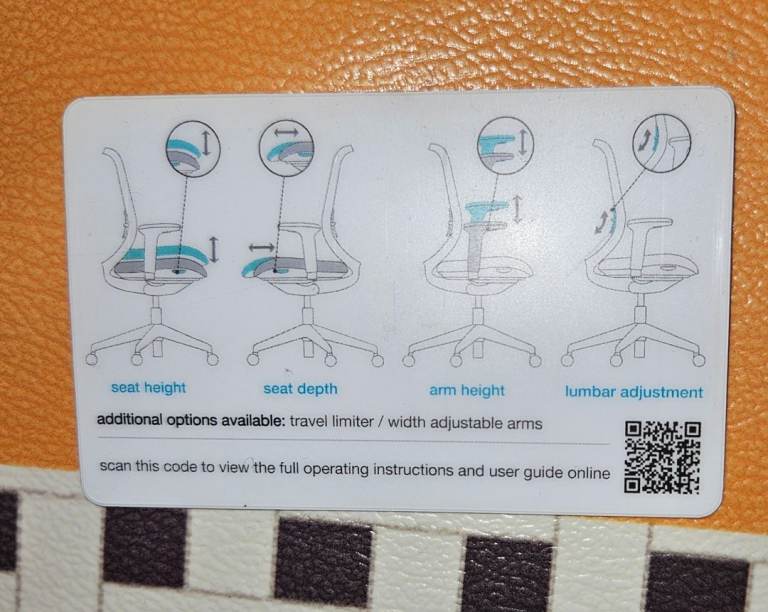 Office Chair OrangeBox Do 