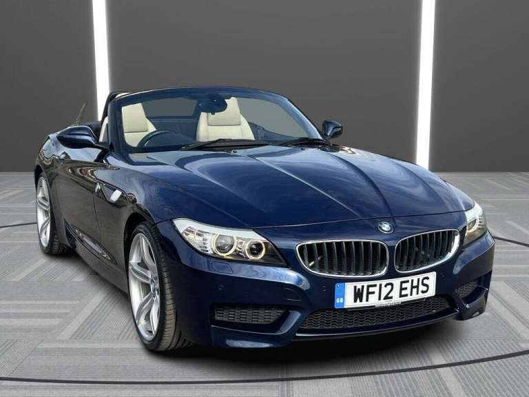2012 BMW Z4 20i sDrive M Sport 2dr CONVERTIBLE PETROL Manual