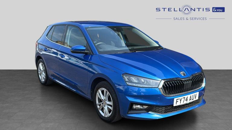 2024 Skoda Fabia 1.0 TSI SE L Hatchback 5dr Petrol DSG Euro 6 (s/s) (116 ps) Hatchback Petrol Aut...