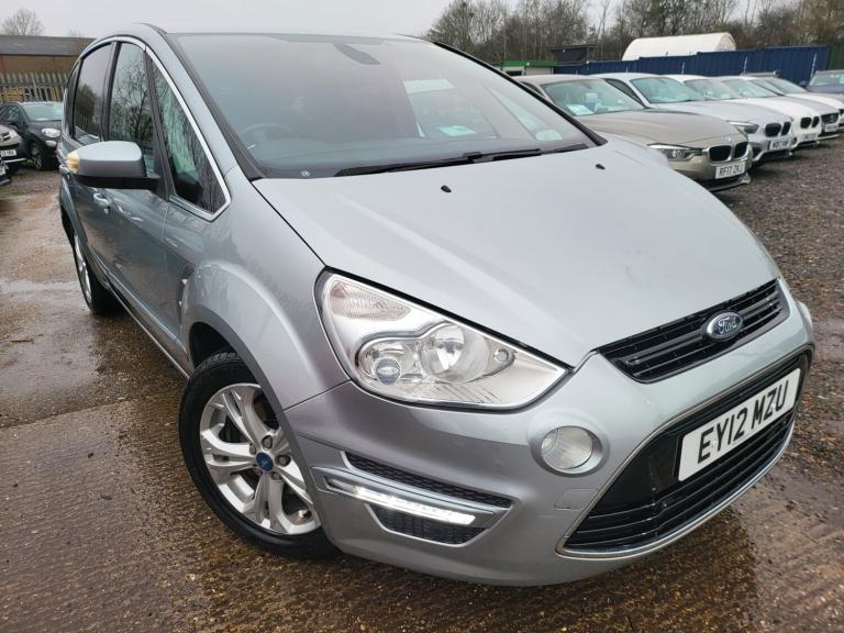 2012 Ford S-Max 2.0 TDCi 163 Titanium 5dr MPV Diesel Manual