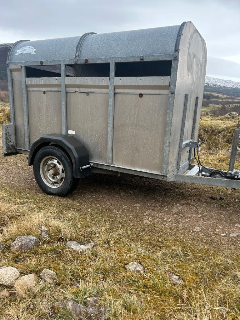 Graham Edward’s trailer ifor Williams 