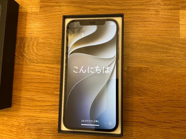 iPhone 12 Pro 128GB Graphite 