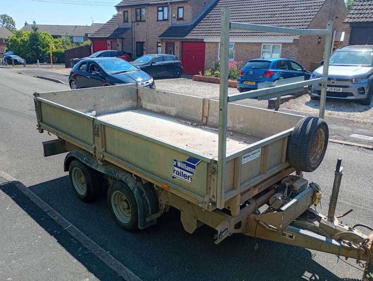 3.5 ton ifor Williams tipping trailer 