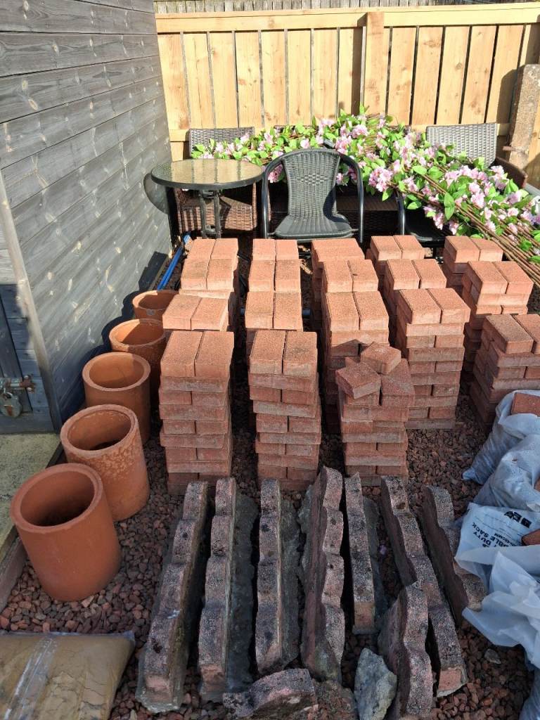 Block paving
