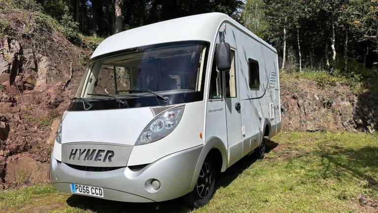 Left Hand Drive LHD Hymer B504cl- Fiat, DUCATO 3.0 jtd manual 2006,