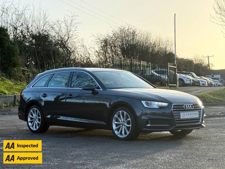 2019 Audi A4 Avant 2.0 TDI 40 Sport Estate 5dr Diesel S Tronic Euro 6 (s/s) (190 ps) Estate Diese...