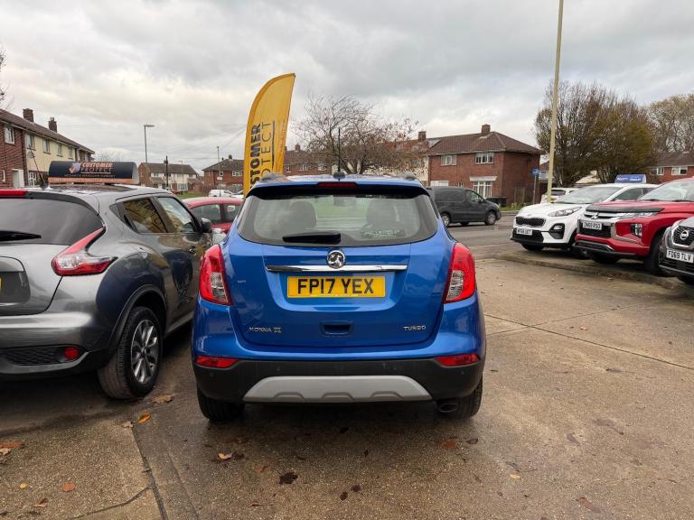 2017 Vauxhall Mokka X 1.4i Turbo Active Auto Euro 6 5dr HATCHBACK Petrol Automatic