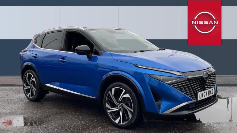 2025 Nissan Qashqai 1.3 DiG-T MH 158 Tekna+ 5dr Petrol Hatchback Hatchback Petrol Manual
