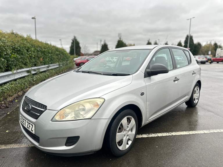 Kia, CEED, Hatchback, 2007, Manual, 1396 (cc), 5 doors