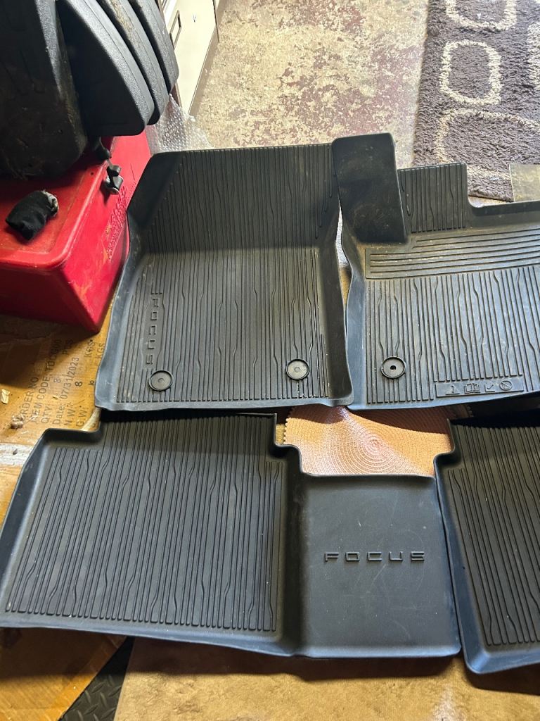 Ford focus rubber mats