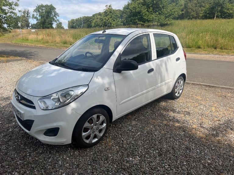 Hyundai, I10, Hatchback, 2013, Manual, 1248 (cc), 5 doors