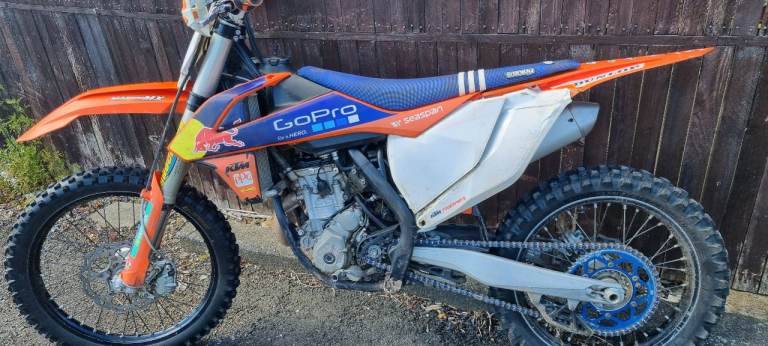 Ktm sxf 250 2016 Road Legal with mot