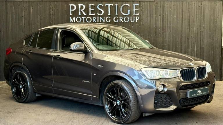 2016 BMW X4 xDrive20d M Sport 5dr Step Auto COUPE DIESEL Automatic