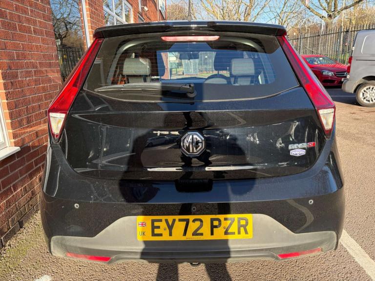 2022 MG MG3 1.5 VTi-TECH Excite 5dr HATCHBACK PETROL Manual