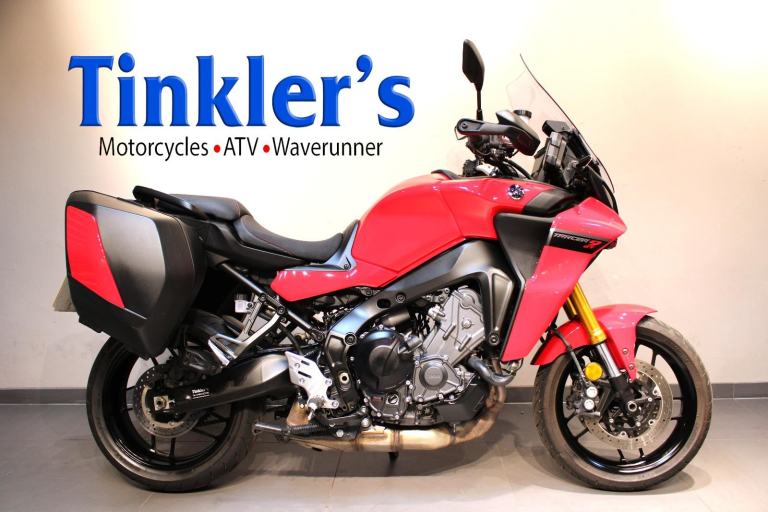 2023 23 Yamaha Tracer 9 GT Red