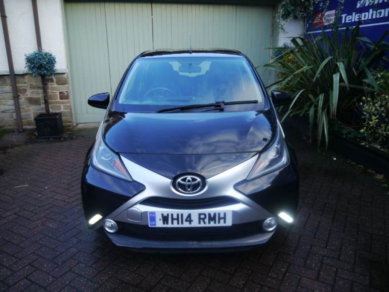  Toyota Aygo 1.0 VVT-i X-Clusiv 5dr Petrol