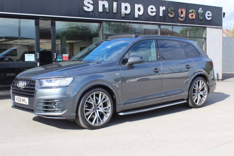 2018 64 AUDI Q7 3.0 TDI QUATTRO VORSPRUNG 5D 282 BHP DIESEL