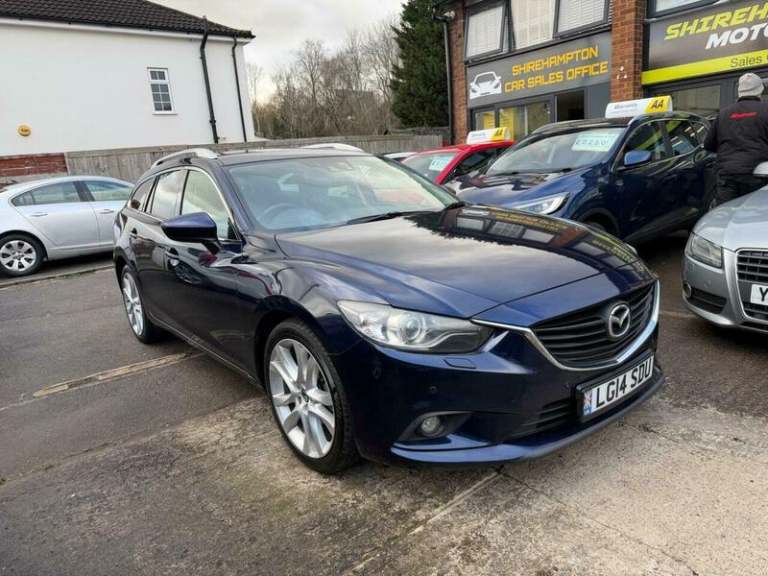 2014 Mazda Mazda6 2.2 SKYACTIV-D Sport Nav Tourer Auto Euro 6 (s/s) 5dr Diesel Automatic