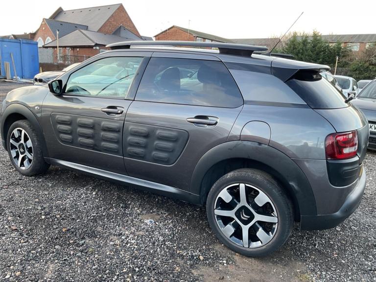 2017 Citroen C4 Cactus 1.2 PureTech Flair ETG5 Euro 6 (s/s) 5dr HATCHBACK Petrol Automatic