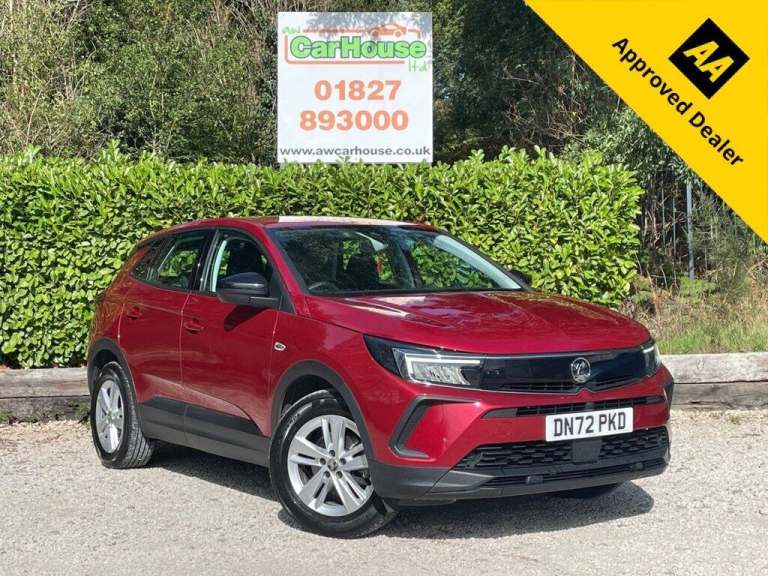 2022 72 VAUXHALL GRANDLAND 1.2 TURBO DESIGN SUV 5DR PETROL MANUAL EURO 6 (S/S)