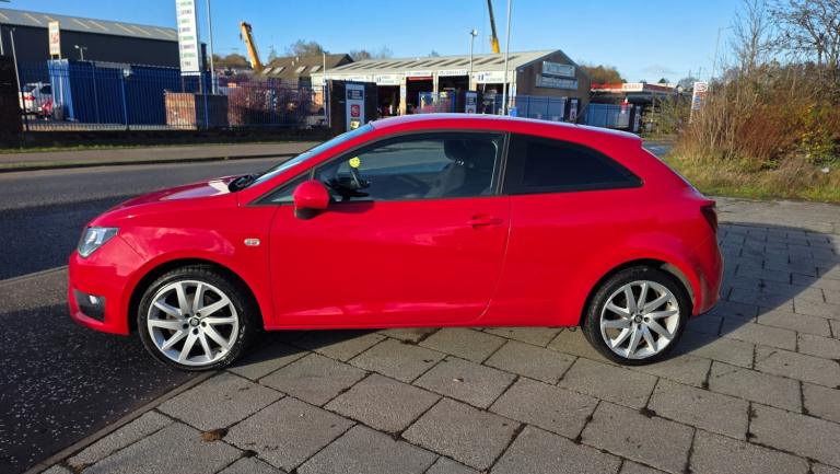 2017 SEAT Ibiza 1.2 TSI 110 FR Technology 3dr HATCHBACK Petrol Manual