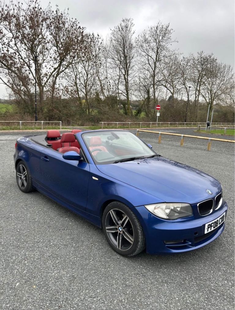 BMW 1 Series Convertible E88
