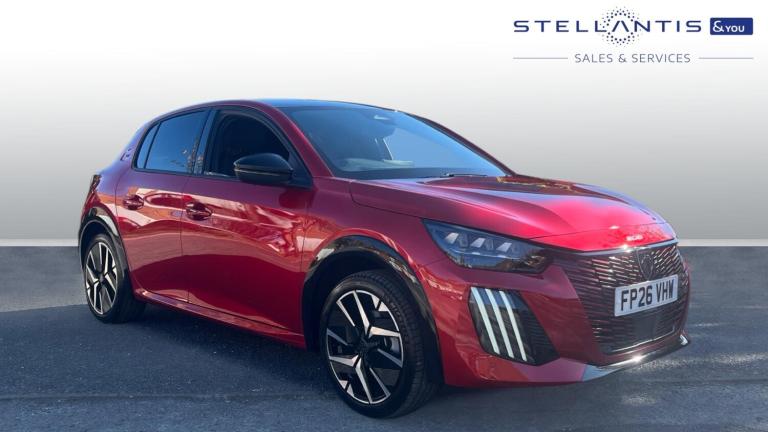 2026 Peugeot 208 1.2 Hybrid 145 GT 5dr e-DSC6 HATCHBACK PETROL Automatic