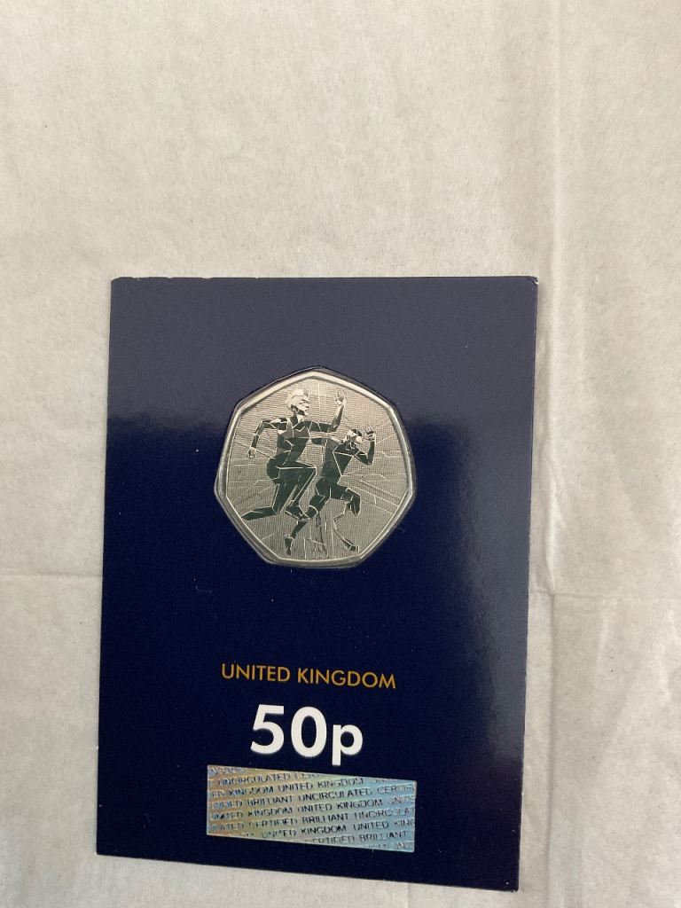 Paralympic 50p