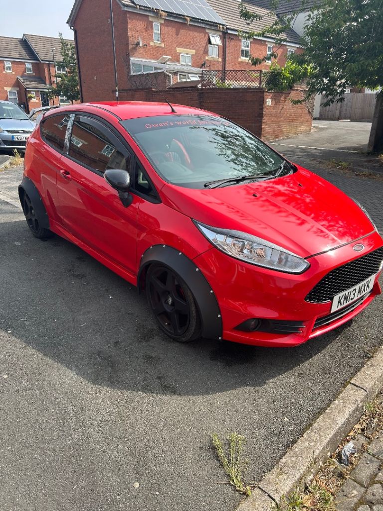 Ford, FIESTA, Hatchback, 2013, Manual, 1560 (cc), 3 doors