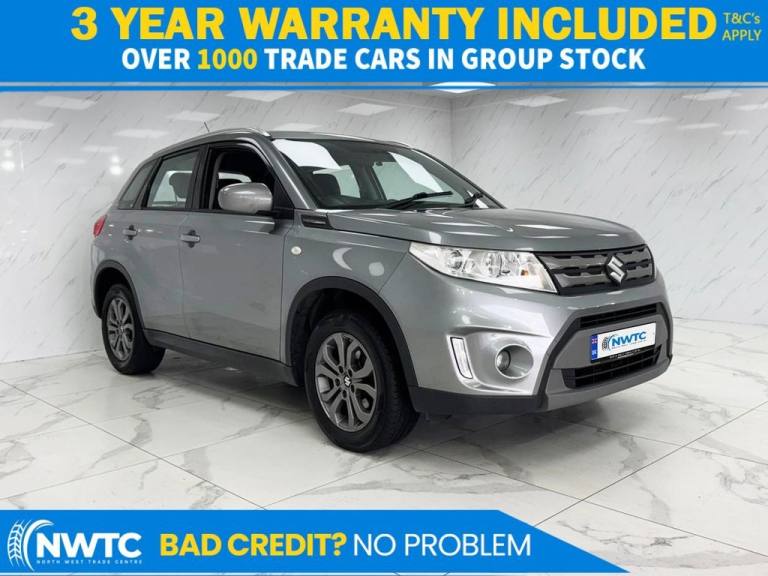 2015 Suzuki Vitara 1.6 SZ4 SUV 5dr Petrol Manual Euro 6 (s/s) (120 ps) 2 FORMER OWNERS HATCHBACK ...