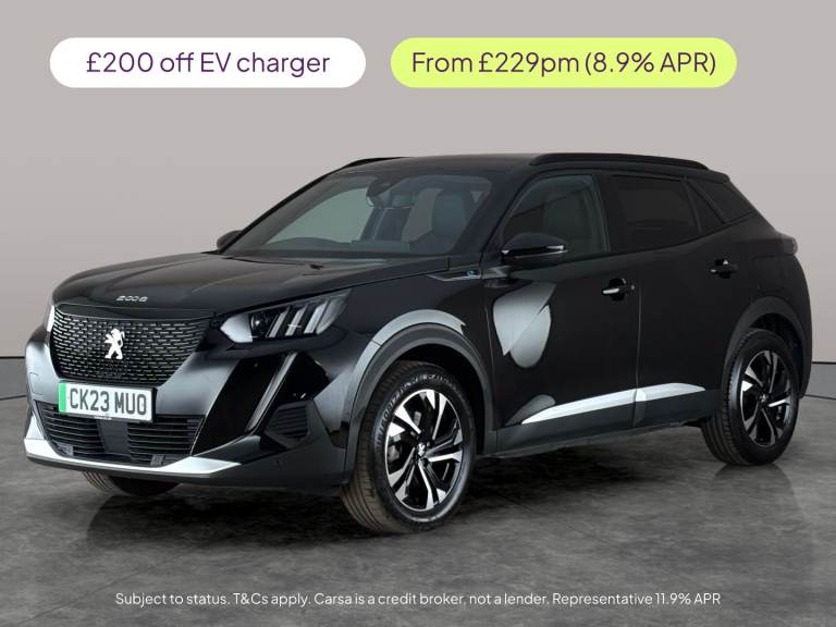 2023 Peugeot 2008 100kW GT 50kWh 5dr Auto HATCHBACK ELECTRIC Automatic