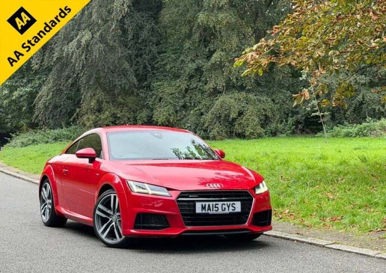 2015 Audi TT 2.0T FSI Quattro S Line 2dr S Tronic COUPE PETROL Automatic