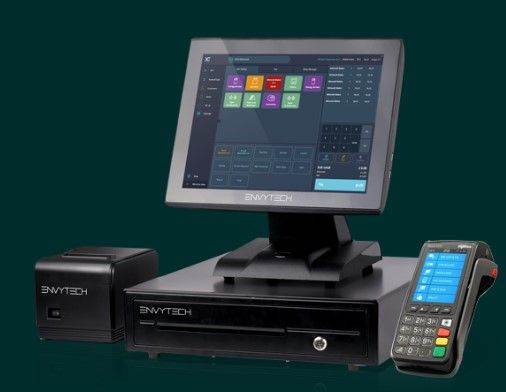 Full Touchscreen EPOS System for Hospitality POS Cash Register Till Bar Pub Cafe Restaurant Coffee