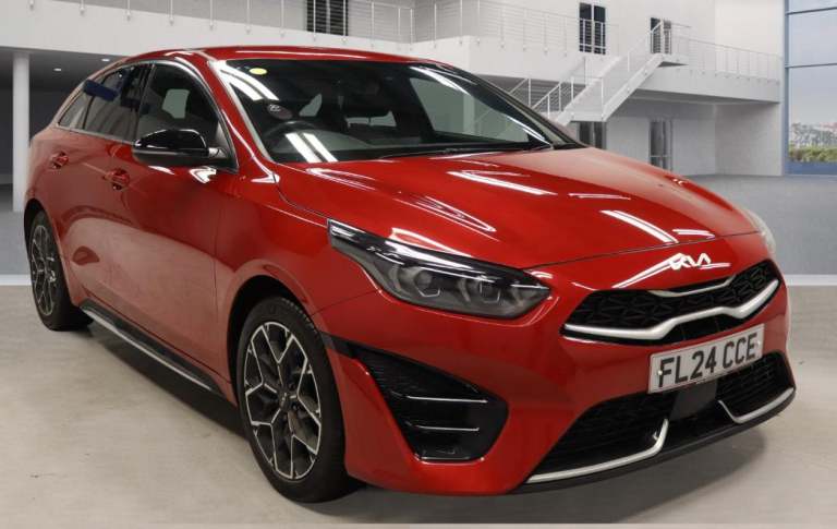 2024 Kia Pro Ceed 1.5T GDi ISG GT-Line 5dr Estate PETROL Manual