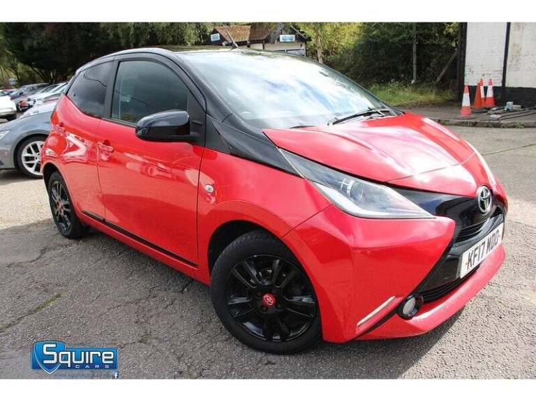 2017 Toyota AYGO 1.0 VVT-i X-Cite 4 5dr HATCHBACK PETROL Manual
