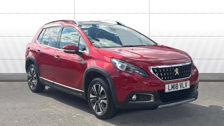 2018 Peugeot 2008 1.2 PureTech Allure Premium 5dr Petrol Estate Estate Petrol Manual