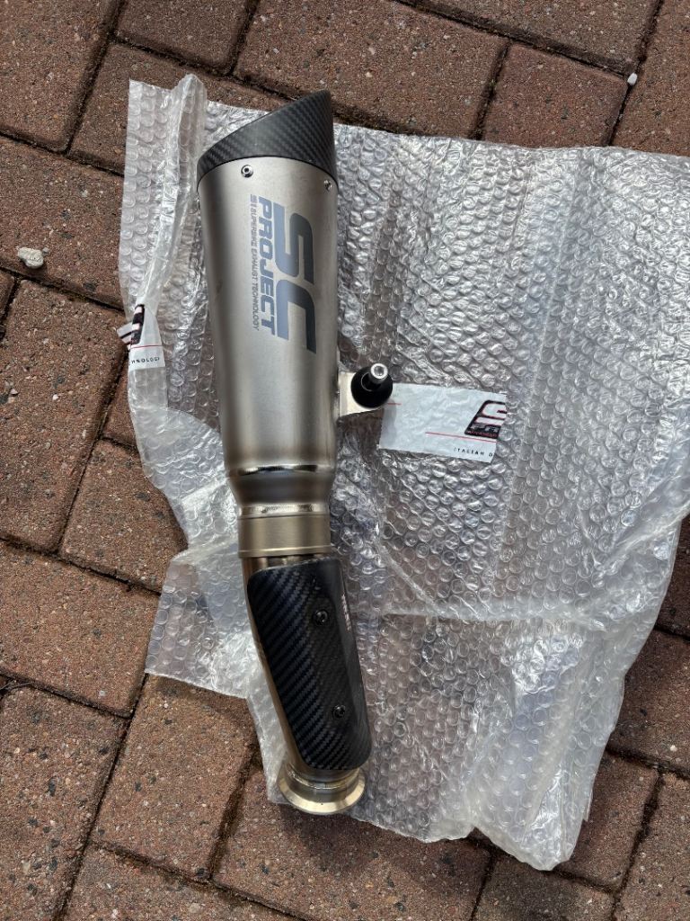 SC Project Exhaust 